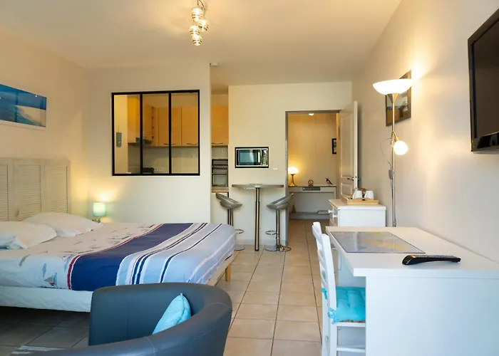 Studio Lumineux Avec Parking - Port De Vannes