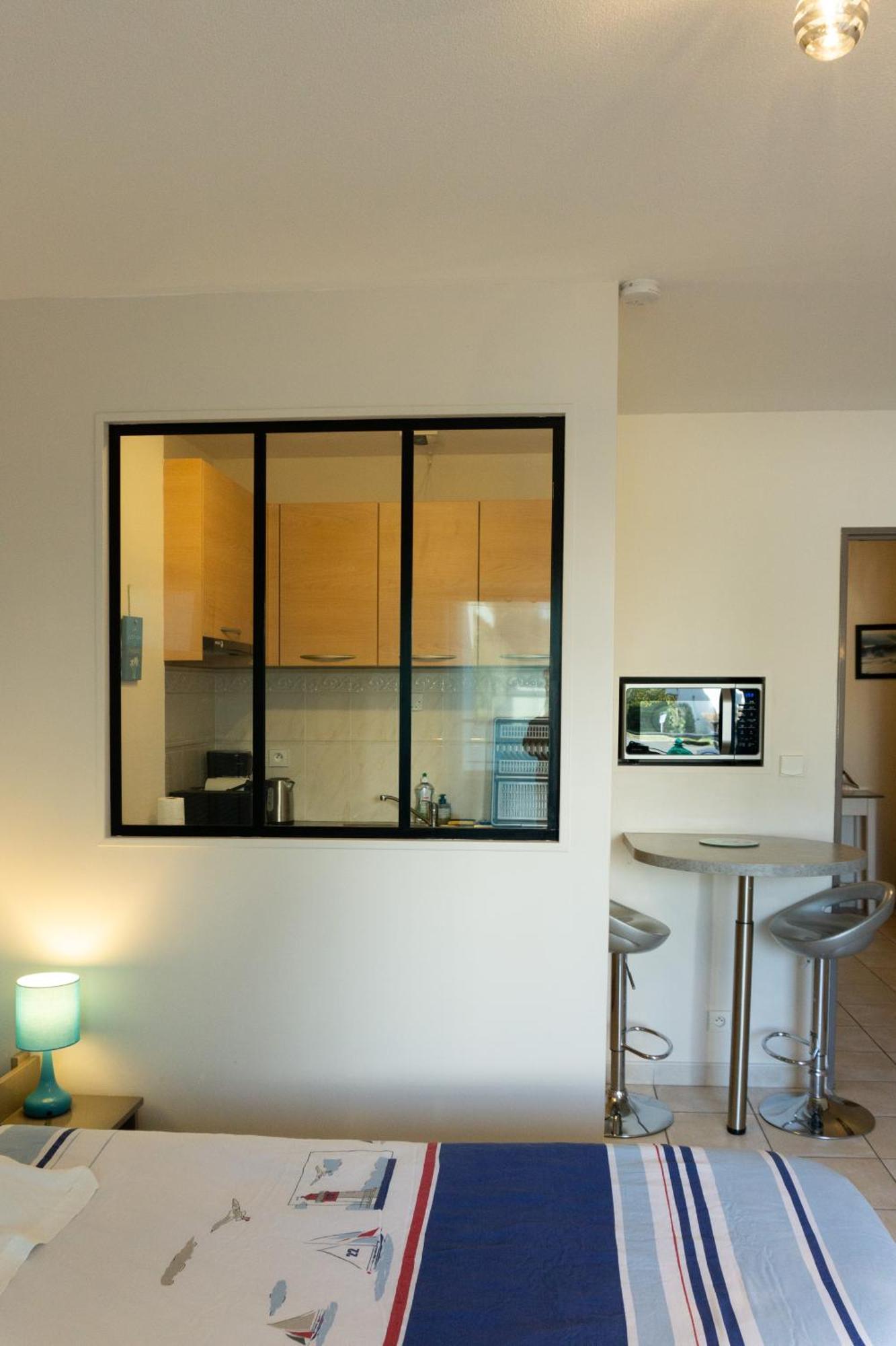 Appartement Lumineux Avec Parking - Port De Vannes