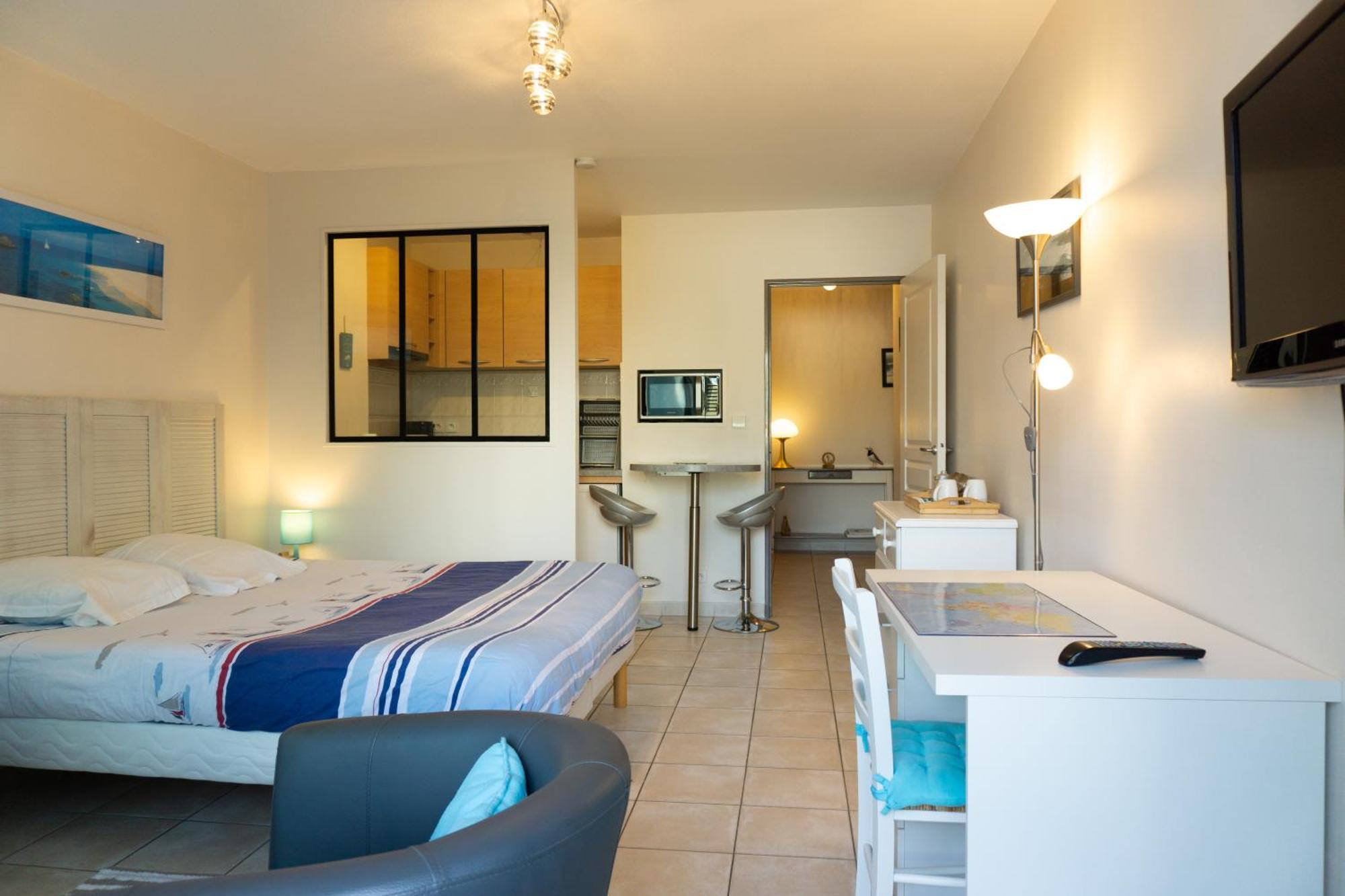 Appartement Lumineux Avec Parking - Port De