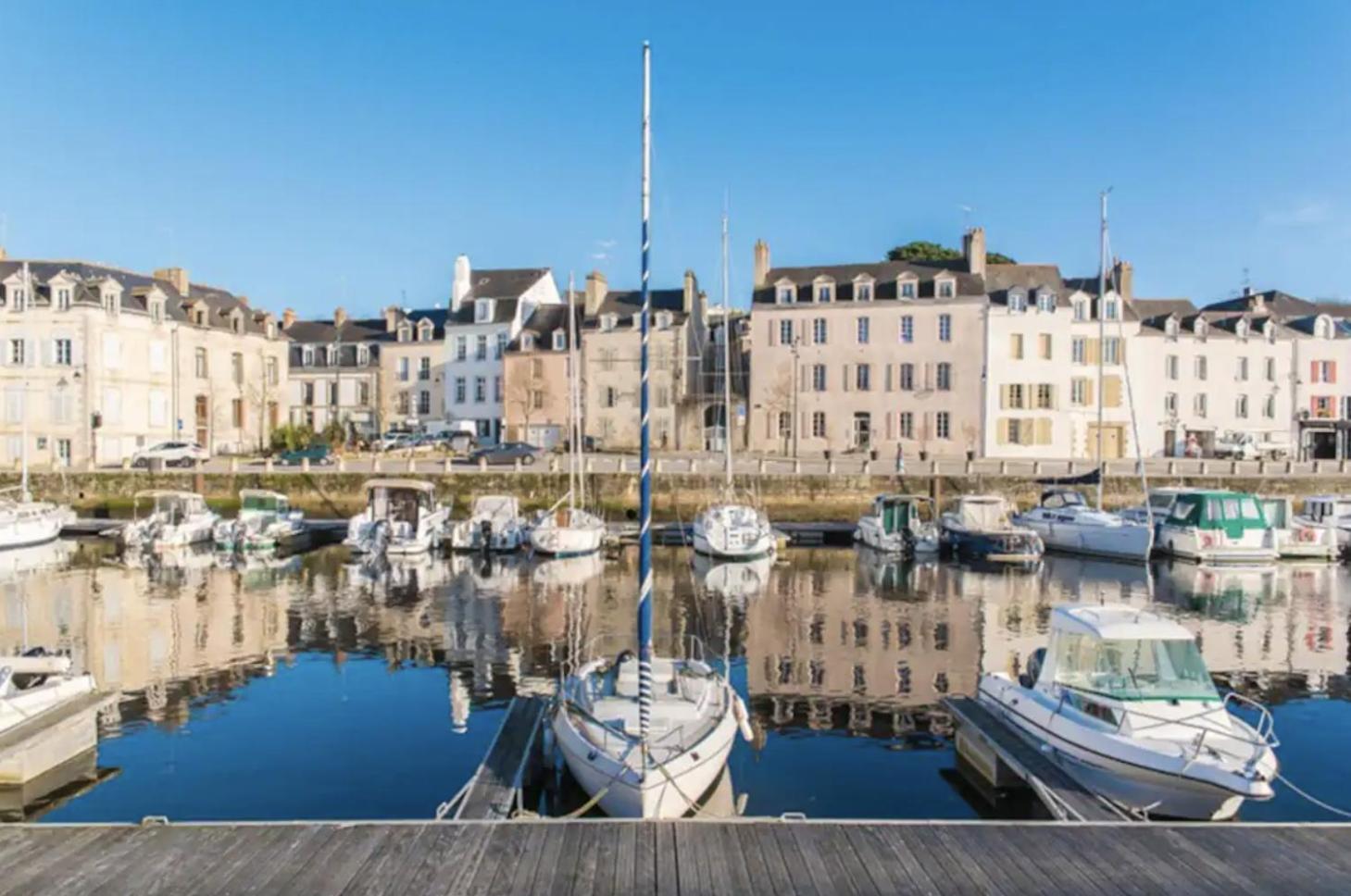 Lumineux Avec Parking - Port De Appartement Vannes